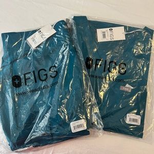 Figs scrub set-brand new